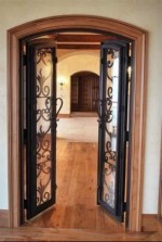 Wrought Iron Gates in Texas Provide Attractive Access Control