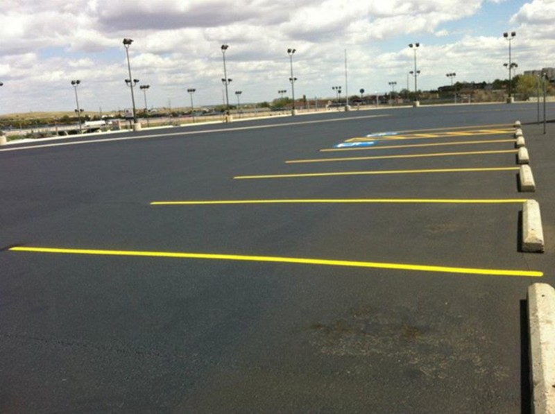 The Different Configurations of Parking Lot Striping in Gillette, WY