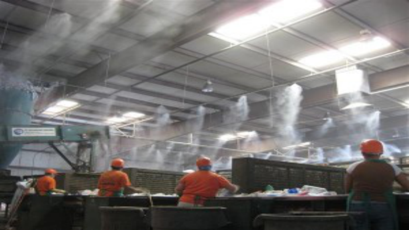 Utilizing Dust Control Systems In Production And Manufacturing