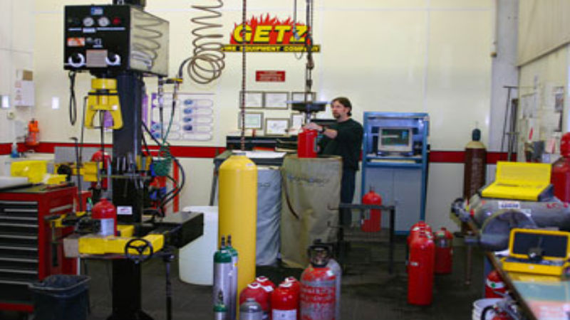 Maintaining A Fire Extinguisher In Illinois Homes And Businesses