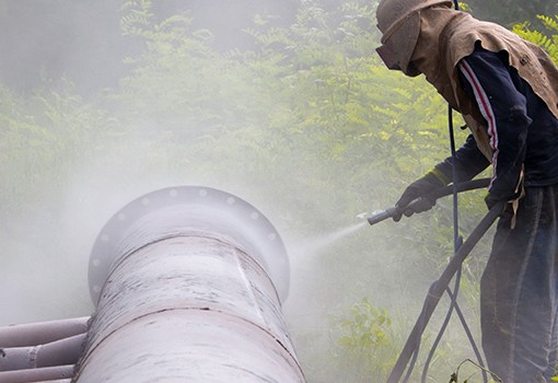 Warehouse Sandblasting in Greenville SC: The Start of Exterior Rejuvenation