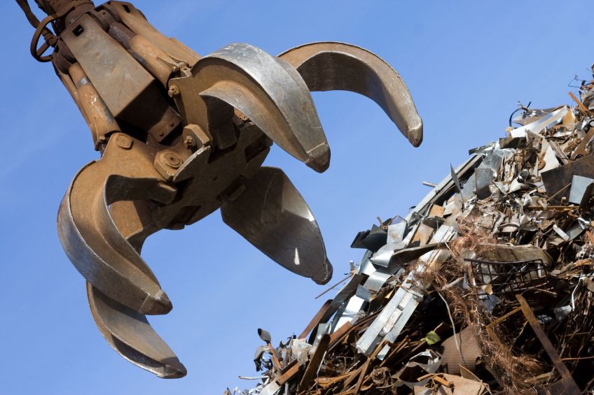 Make Extra Money and Help the Environment by Recycling CT Scrap Metal