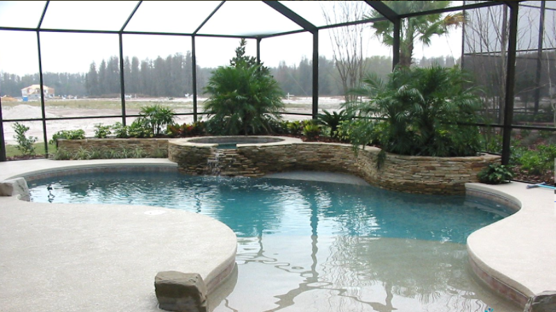 The Process of Ordering and Designing Custom Swimming Pools in Tampa