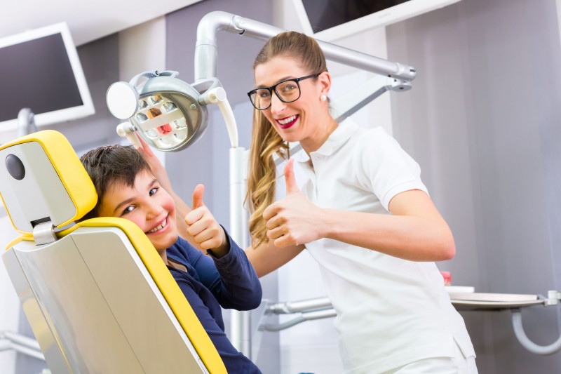 Dental sedation for children