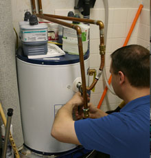 Ensuring Comfort And Efficiency With Hot Water Heater in Medford, OR