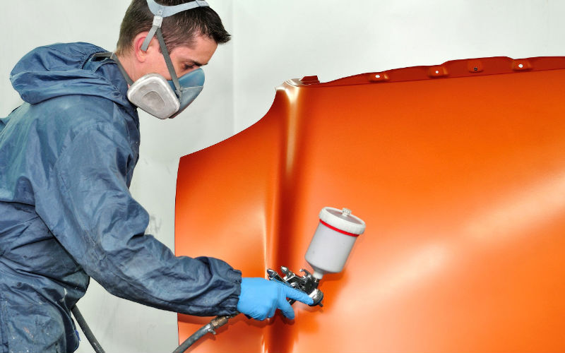 Why Avoiding DIY Car Painting in Johnson County is Wise