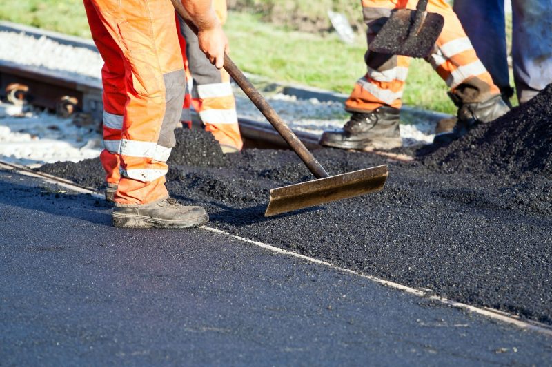 An Asphalt Paving Contractor in Mount Vernon, WA Can Provide Parking You Lot Striping and Marking Services