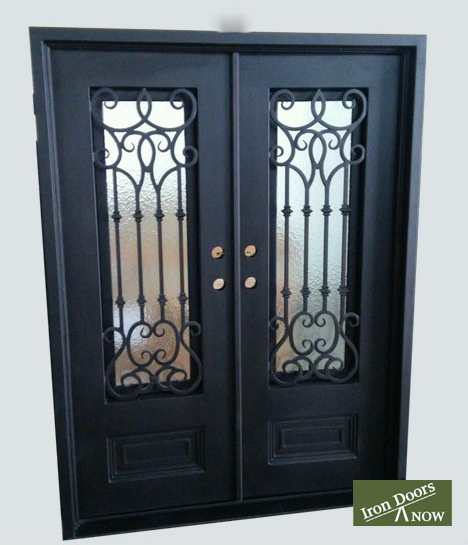 Find An Iron Door That Is Sturdy and Stylish