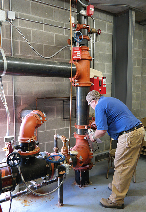 Fire Sprinkler Inspection Services for Illinois Businesses for the Protection of Human Life