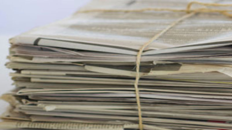 Newspaper Recycling Services: Your Partner in Saving Natural Resources
