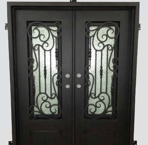 The Advantages of Wrought Iron Doors