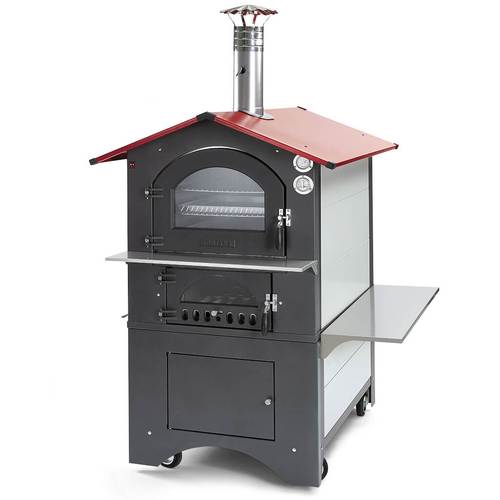 Adding Flavor and Interest With a Wood Burning Pizza Oven