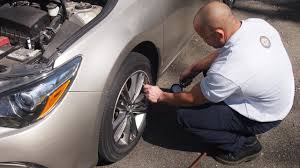 Tips For Finding The Correct Tire Inflation Air Pressure For New Jersey Drivers